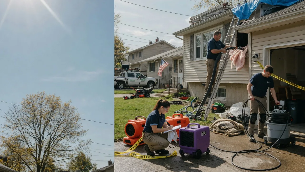 Emergency Water Removal in Brighton, TN near me